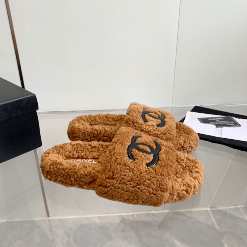 Chanel Slippers